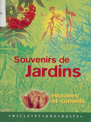 cover image of Souvenirs de jardins